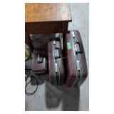 Three Piece Vintage Samsonite Luggage