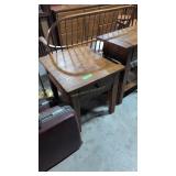 Ethan Allen End Table With One Drawer