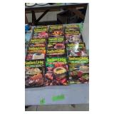 Lot Of Southern Living Annual Recipe Books