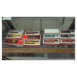 12 Lionel Train Cars In The Box