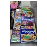Lot Of Taste Of Home Cookbooks