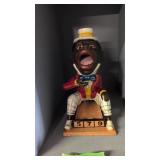 579 Negro Mechanical Bank 8 In Tall