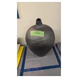 Contemporary Artist Signed Vessel 14 In Tall