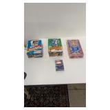 Boxes Of Baseball Cards As Shown