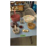 Longaberger Baskets Figures As Shown
