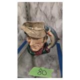 Royal Doulton Toby Mug The Poacher 7 In