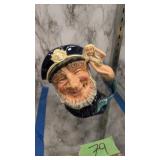 Royal Doulton Tobymug Old Salt 8 In