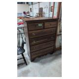 Six Drawer Tall Chest Of Drawers 36 X 48