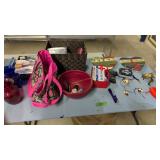 Decorative Items Bag Vases Etc