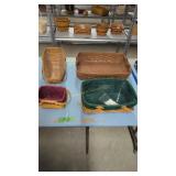 Four Longaberger Baskets