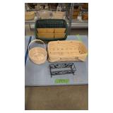 Longaberger Baskets Etc As Shown