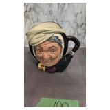 Royal Doulton Tobymug Sharie Gamp 7 In