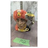 Royal Doulton Tobymug The Elephant Trainer 7 In