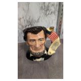 Royal Doulton Tobymug Abraham Lincoln 7 In