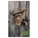 Royal Dalton Tobymug The Gardener 7.75 In