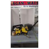 Tonka Toy Crane Agate Canner Lenox Tool Bag As