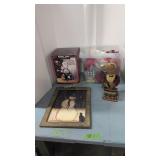 Vintage Charlie Bartender Toy And Christmas Items