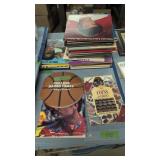 Record Albums And Books