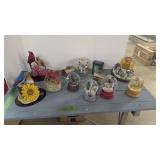 National Turkey Federation Bird Figures Snow