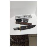 Four Collectors Knives As Shown