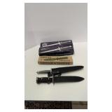 Five Collectors Knives As Shown