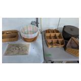 Longaberger baskets