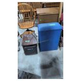 Electric Heater And Clothes Hamper