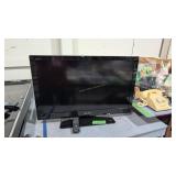 Sony Bravia 32-in Flat Screen Tv With Remote Out