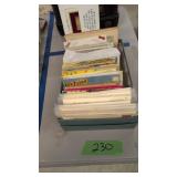 Postcards And First Day Covers