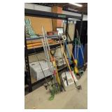 Yard Tools Boogie Board Fishing Rod Net Etc