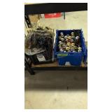 Christmas Lights And Christmas Balls