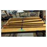 6 Walking Sticks / Canes