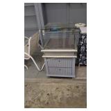 Roll Around Showcase On Wheels 24x24