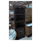 Vintage Corner Cabinet 25 In By 72 In