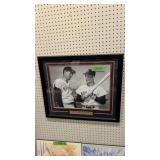 Framed Print Ted Williams Carl Yastremsky Boston