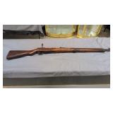Japanese Ariska Type 35 Rifle 6.5 Caliber Cereal