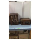 Antique Vintage Wooden Radios
