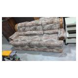 Two-piece Bassett Living Room Suit Sofa And Chair