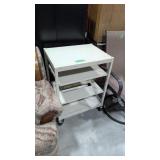 Roll Around Metal Utility Cart