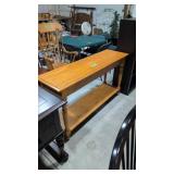 Oak Hall Table 54 In Long