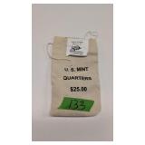 Mint Sealed Bag New York State Quarters $25 Face