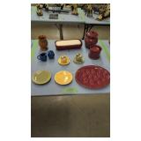 Longaberger Pottery Etc As Shown