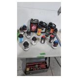 Gunpowder supplies toolbox with reloading