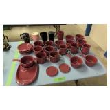 Longaberger Pottery As Shown