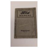 1922 Ford Motor Company Manual 5 X 7.5