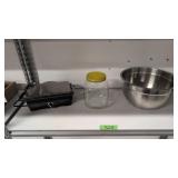 Cuisinart Panini Press Glass Storage Are Large