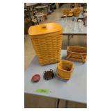 Longaberger Baskets Etc As Shown