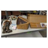 Longaberger Items Etc As Shown