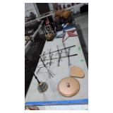 Decorative Items And Basket Lids