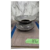 Vintage Agate Spittoon 7-in Diameter